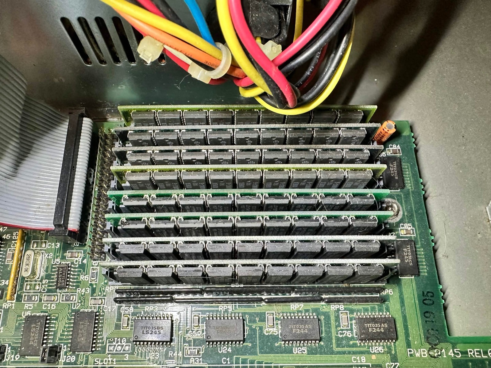 Packard Bell Legend 386X RARE Working