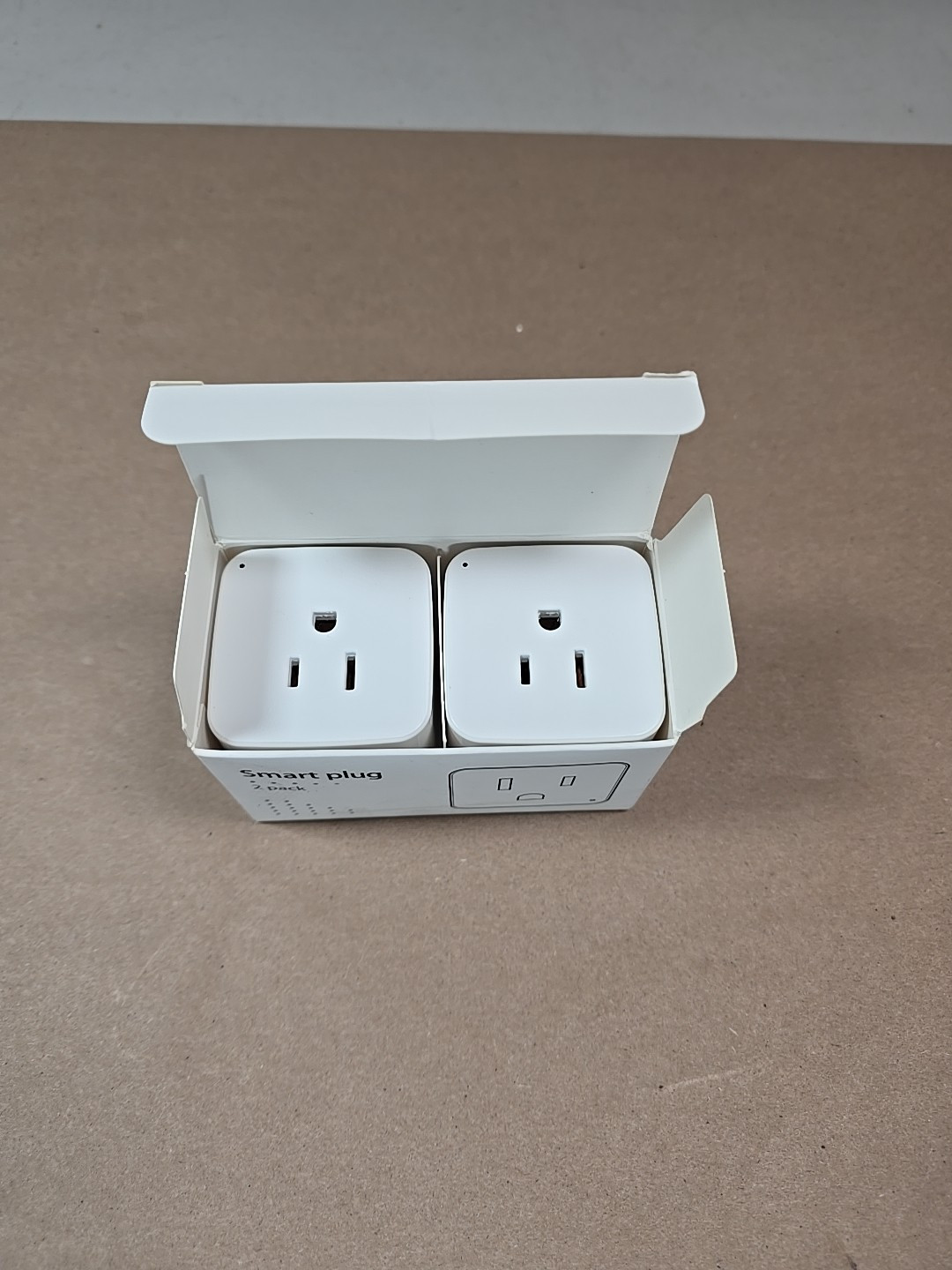 Coosa Smart Plug US Plug With Google Assistant PACK OF 2 White