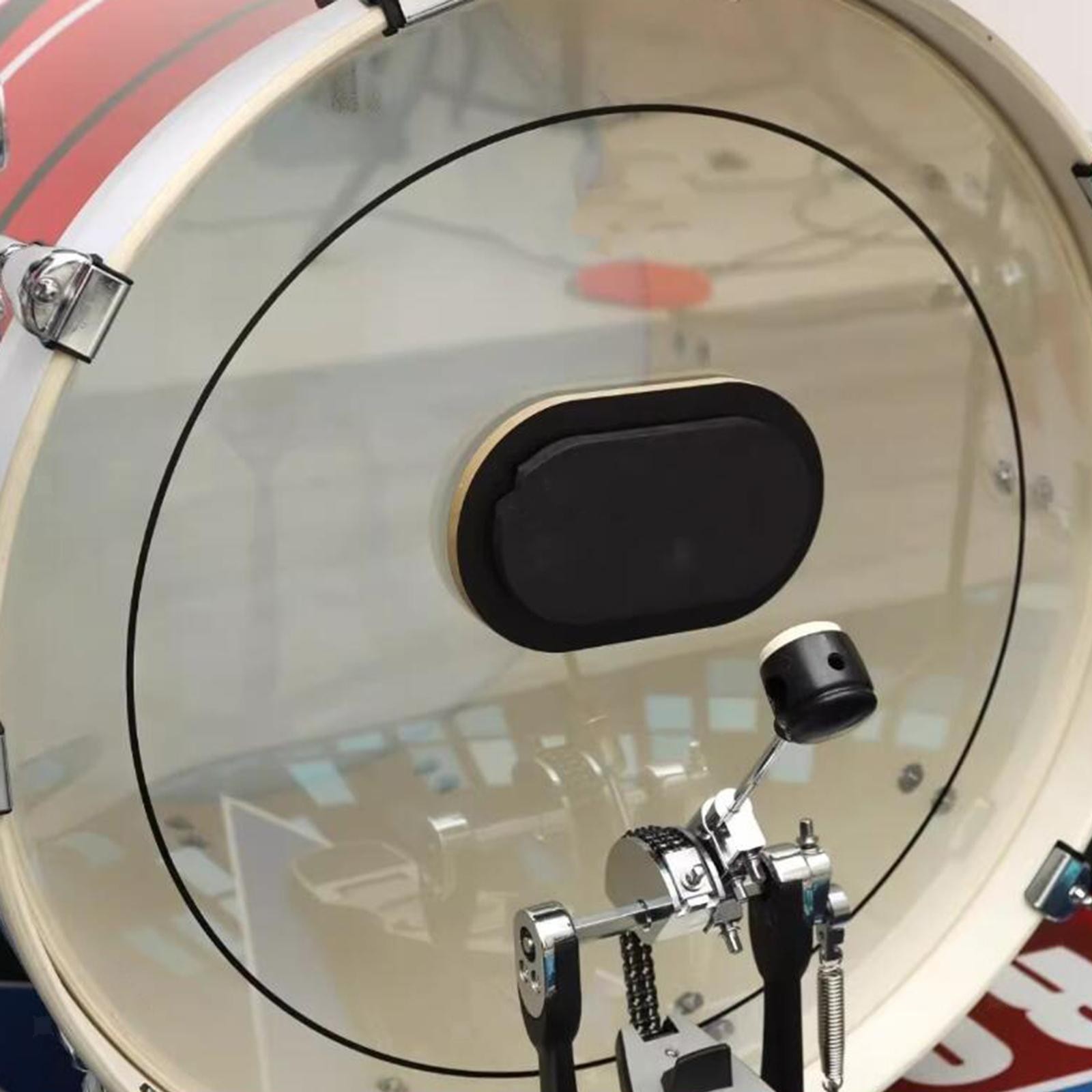 Bass Drum Mute Board Professional Percussion Accessories Easy to Use Training