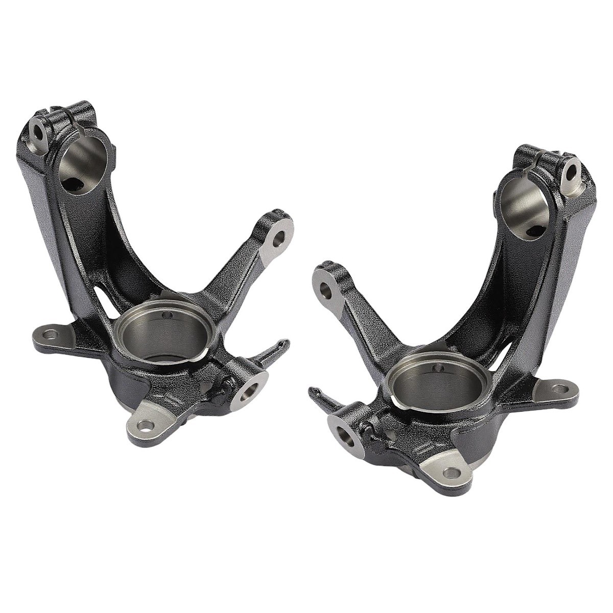 Steering Knuckles Set of 2 Front Driver & Passenger Side Left Right Pair