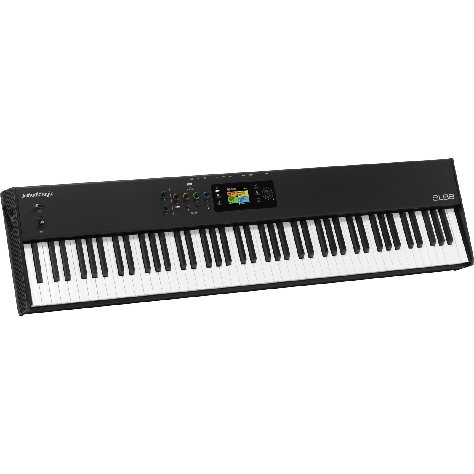 Studiologic SL88 MK2 88-key MIDI Keyboard Controller