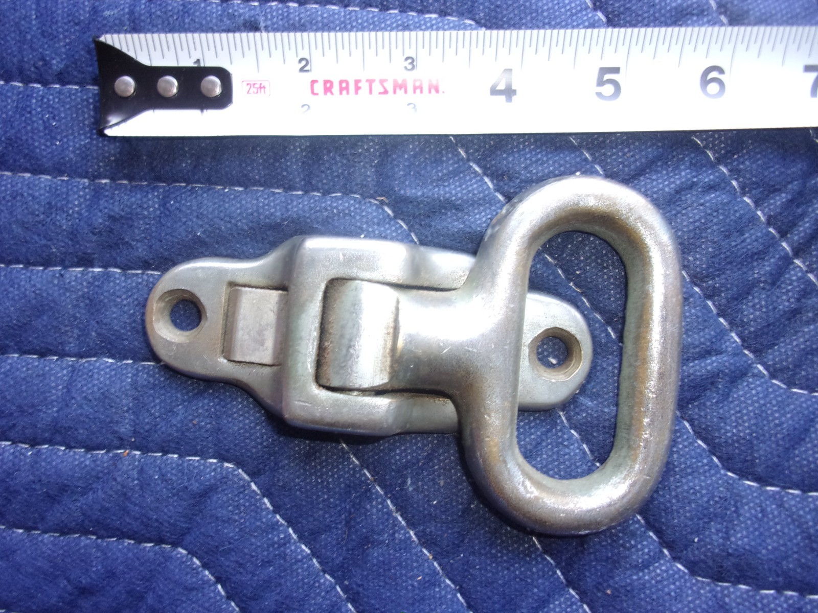 Perko Nickel Bronze Folding Mast / Transom Step Marine