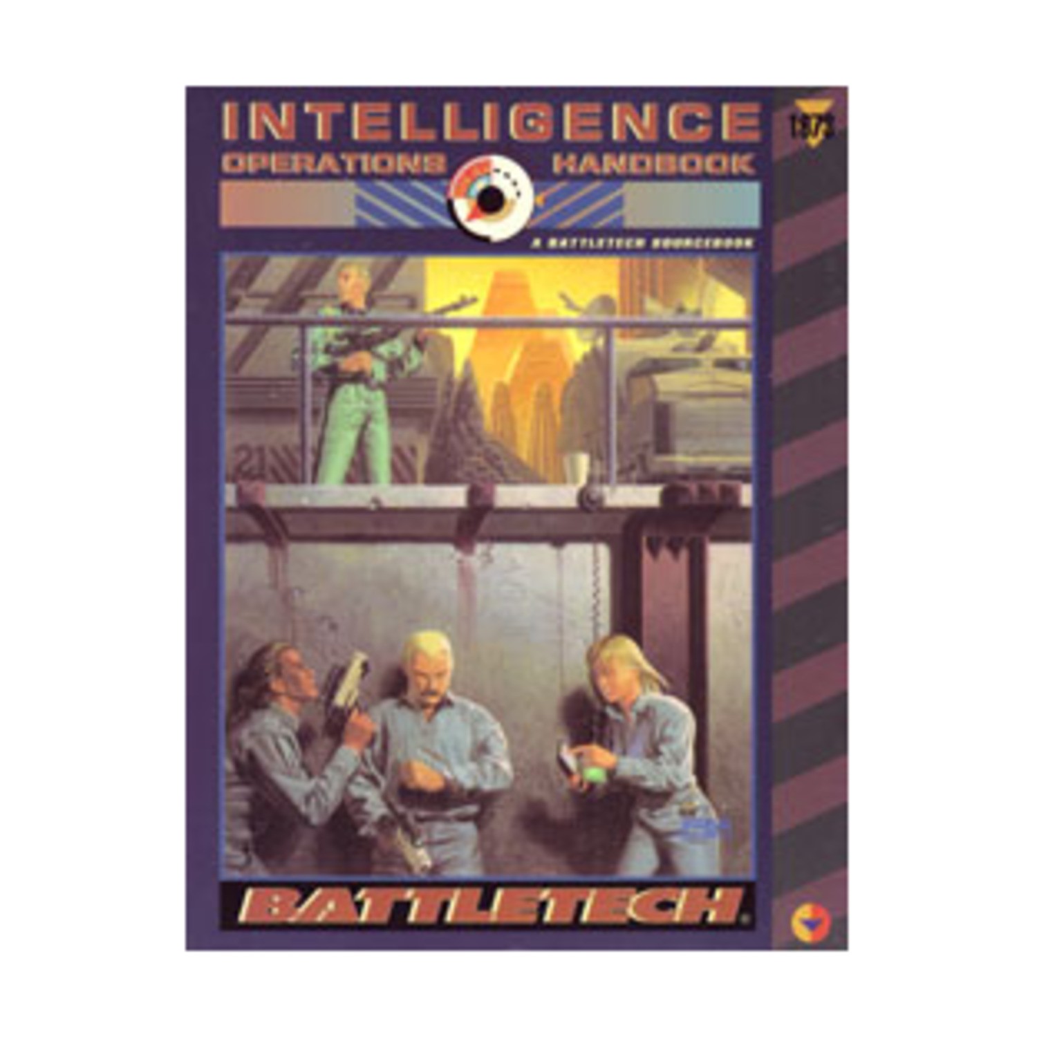 FASA Battletech Intelligence Operations Handbook VG