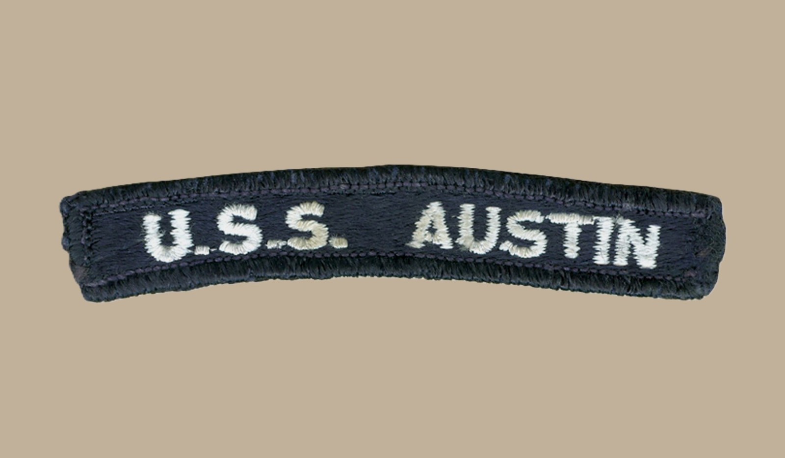 US Navy LPD-4 USS Austin Amphibious Transport Dock UIM Shoulder Rocker Tab (02)