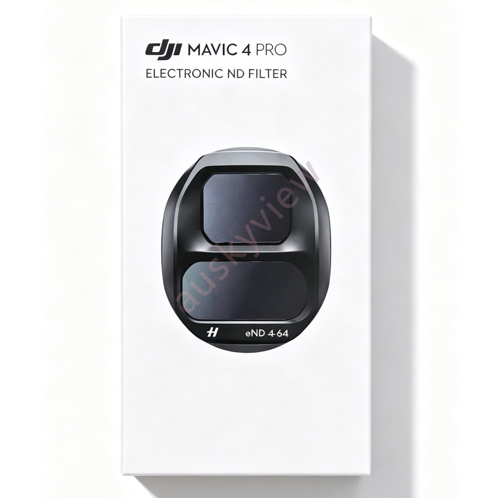 DJI Mavic 4 Pro Electronic ND Filter eND 4-64 Automatically Switch By RC