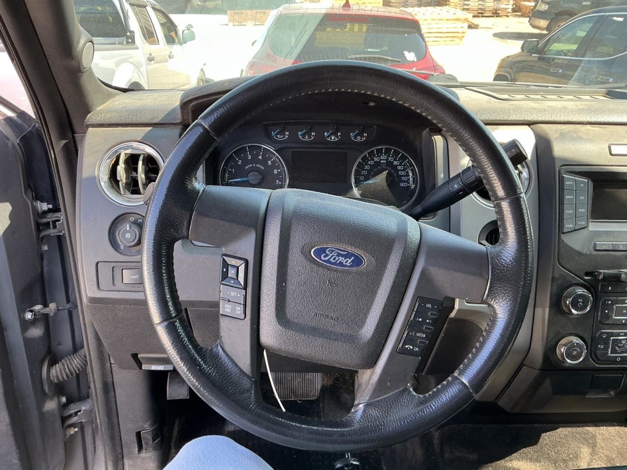 F150 2013 Glove Box 4987508
