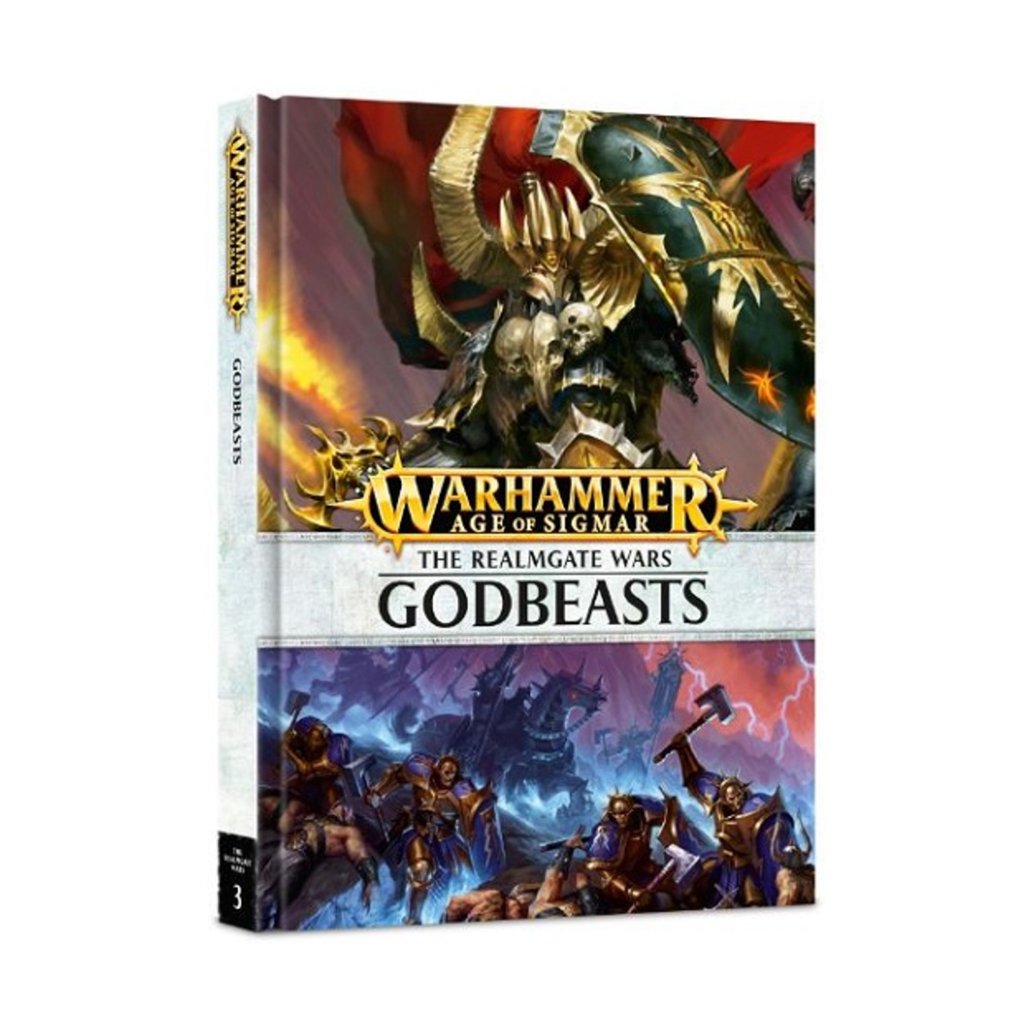 GW Warhammer Age of Sigmar Realmgate Wars #3 - Godbeasts VG+/NM