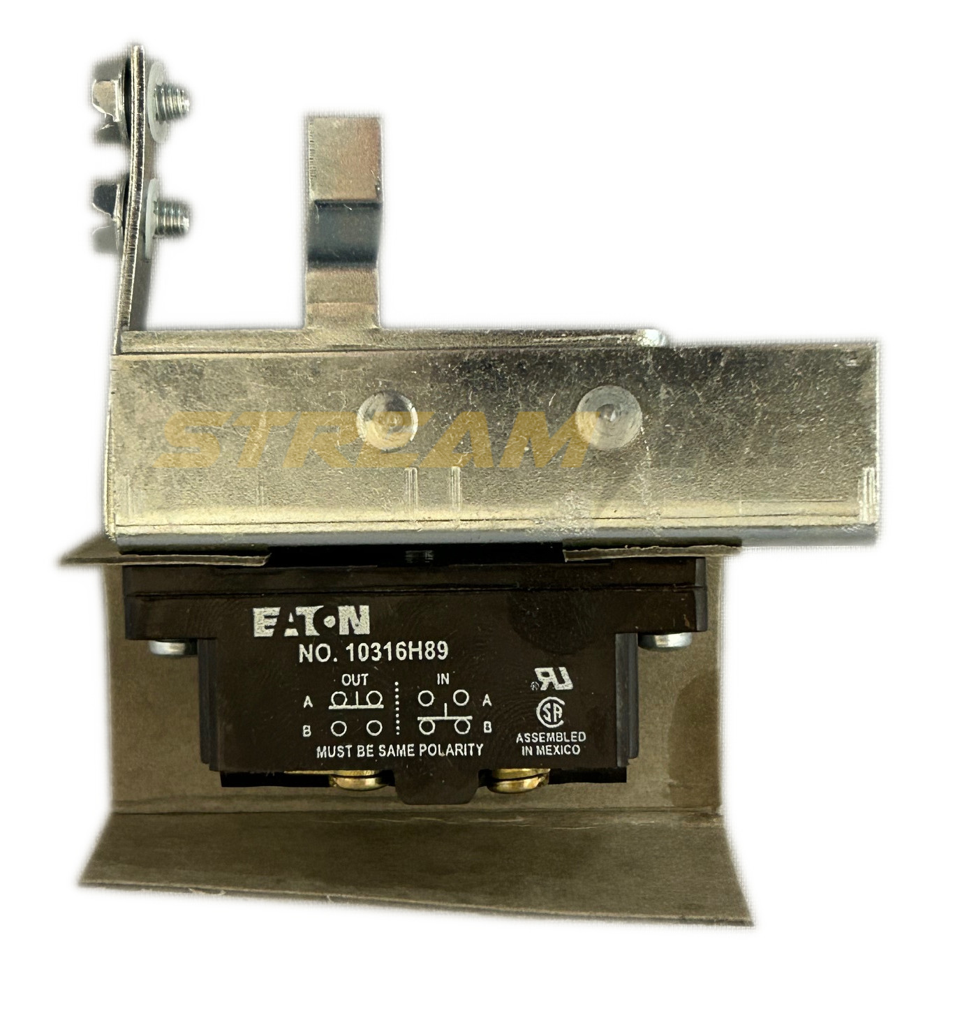 Eaton DS200EK1 Safety Switch Auxiliary Contact Kit, 30-800 Amp, 600V, 1 NO-1 NC