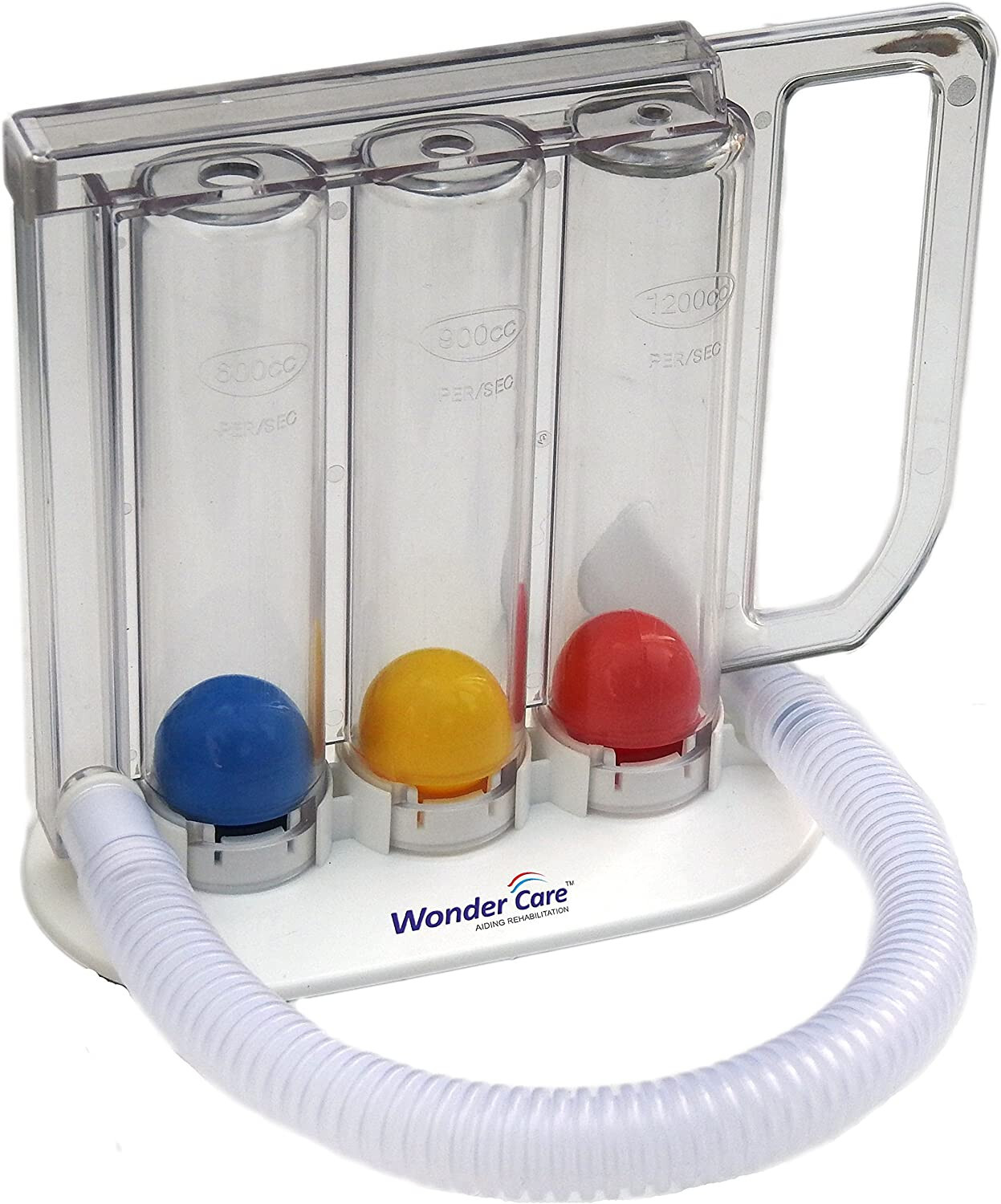 Breathing Exerciser Lung Function Improvement Deep Breathing Medical Polysicer
