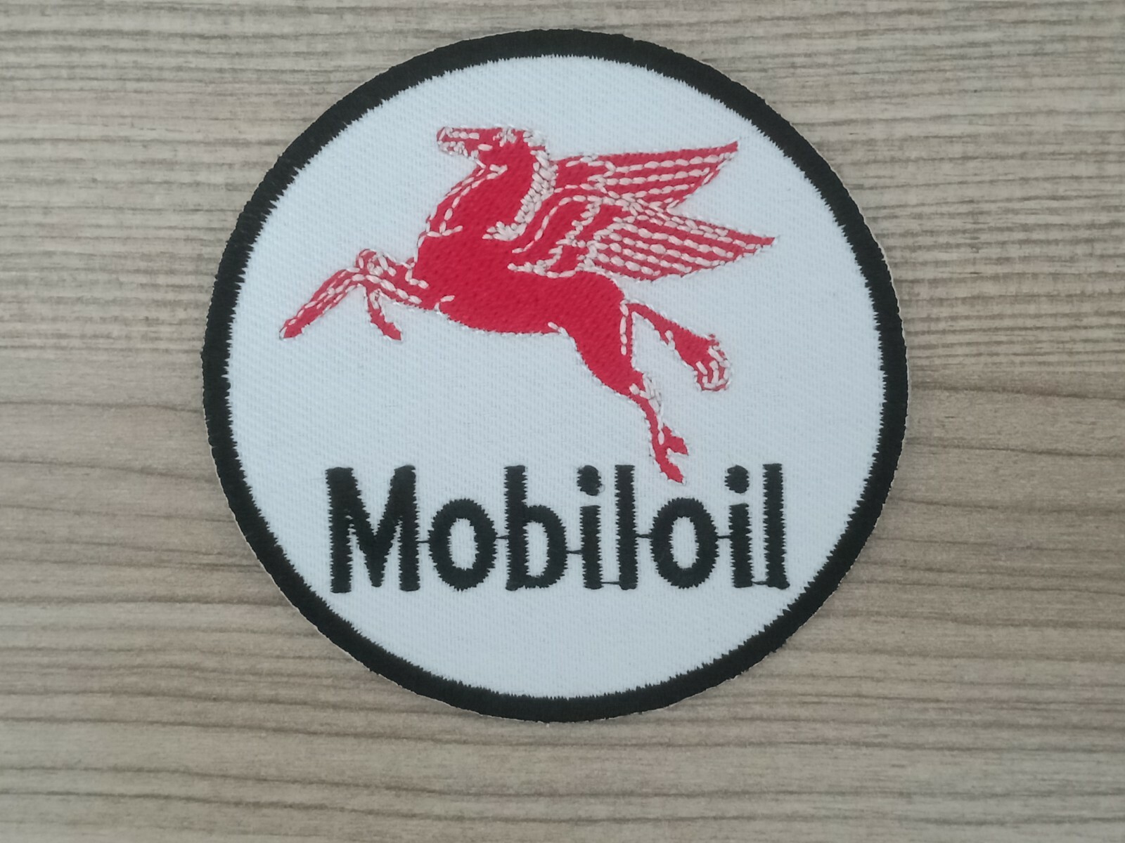 MobilOil & GAS Car MotoGP Motor Sport Racing Embroidered Iron on Patch or SEW