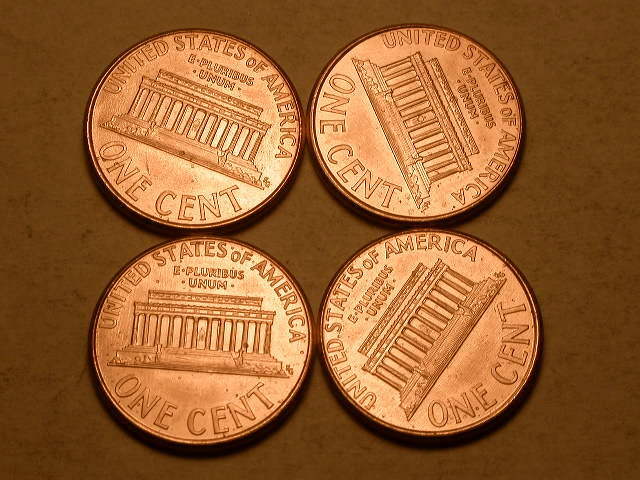 2003 P DDR??? Doubled Die Reverse Nice Red Uncirculated Lincoln Cent RARE!! #2