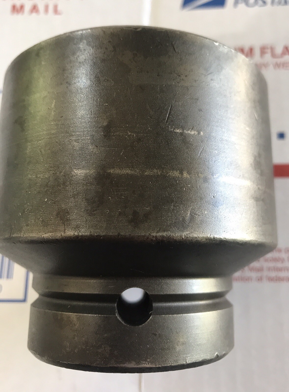 Wright Tools 1" Drive 88-60 MM Standard Impact Socket 6 Points