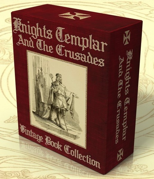 KNIGHTS TEMPLAR & THE CRUSADES 125 Books + 366 Images on DVD Knights of Malta