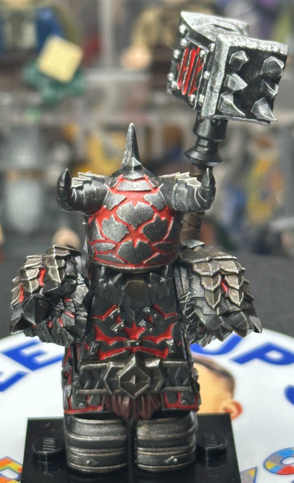 Leyile Tier 13 Warrior Custom Printed Minifigure