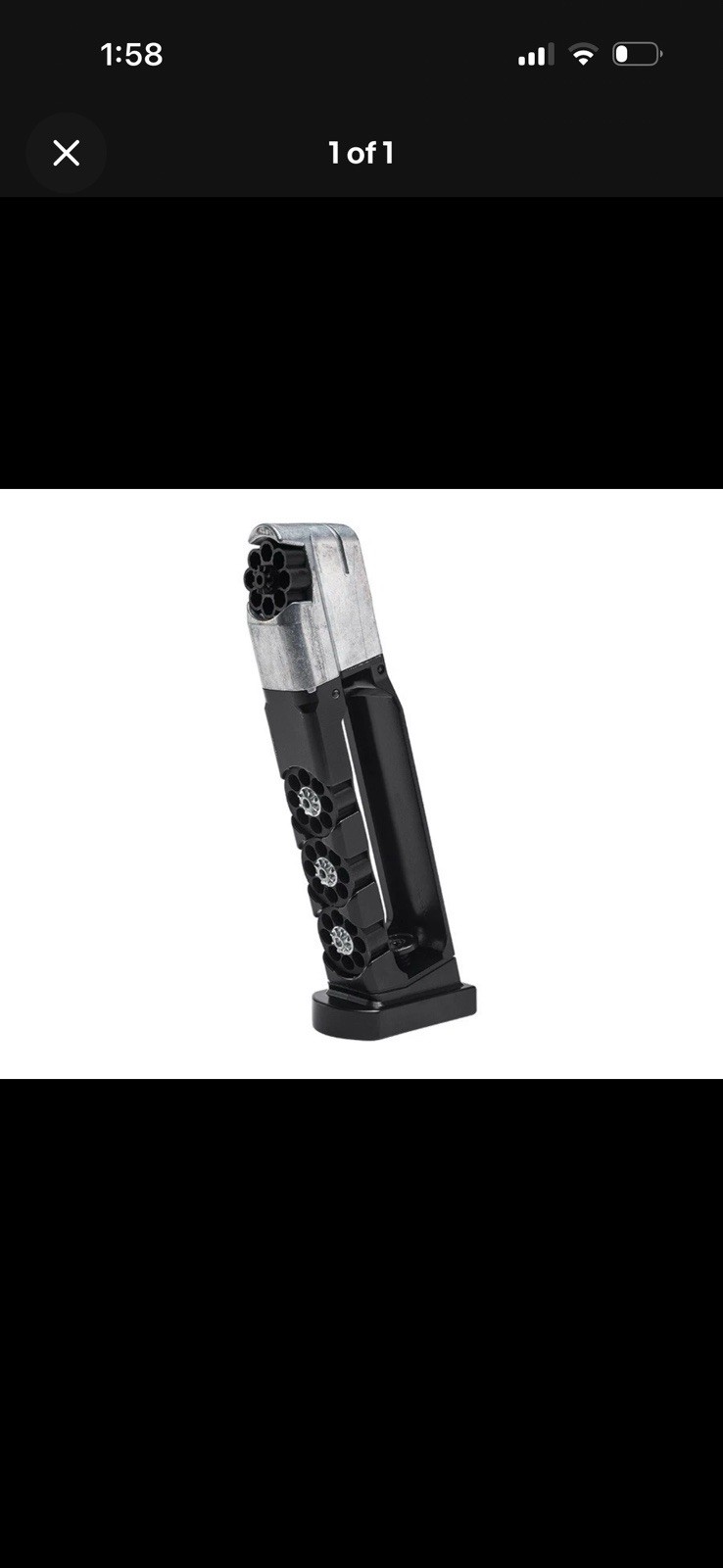 Umarex SA10 BB/Pellet CO2 Pistol Magazine, 24rds