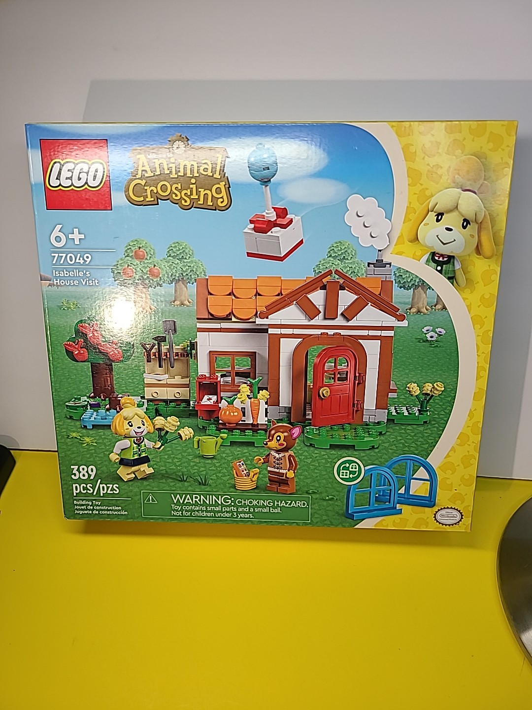 LEGO 77049 Animal Crossing Isabelle's House Visit New Sealed Retired