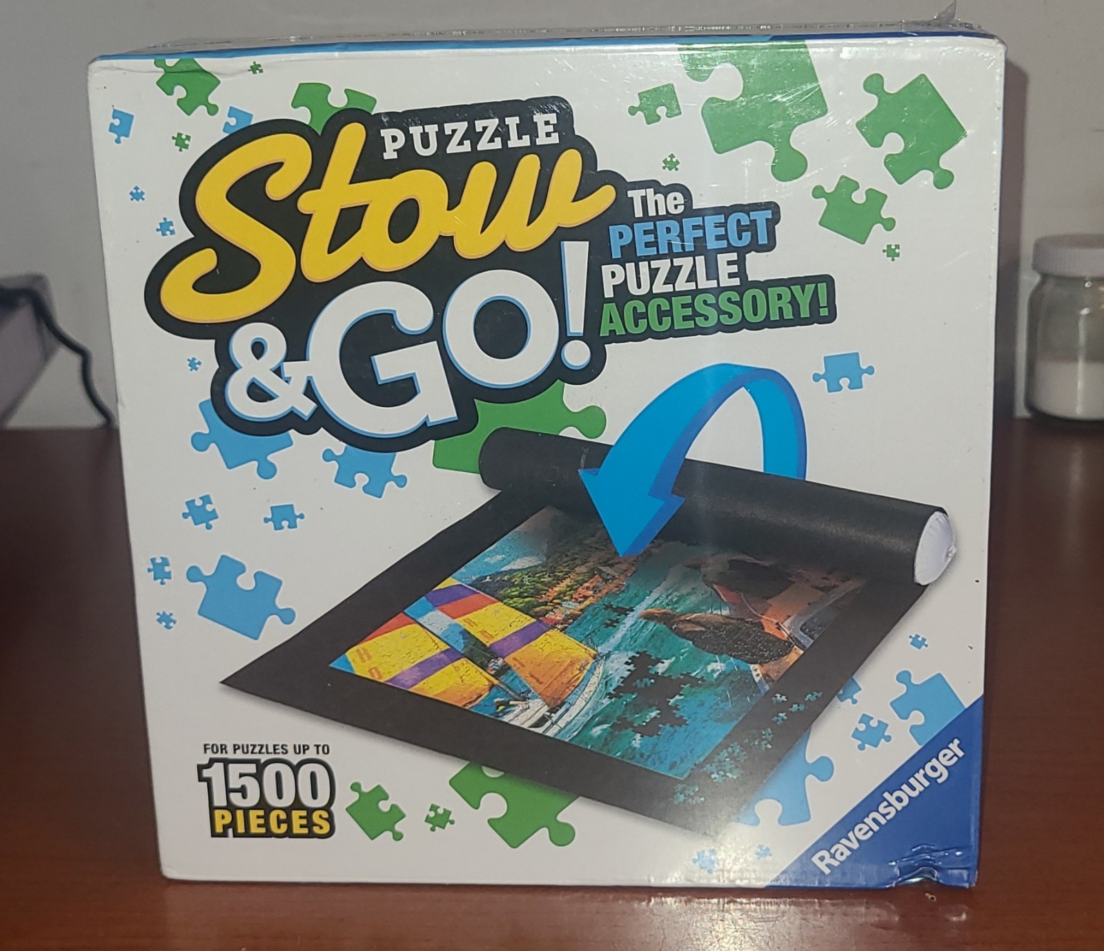 Puzzle Stow & Go Storage System Roll Up Mat 46 X 26 Ravensburger NEW