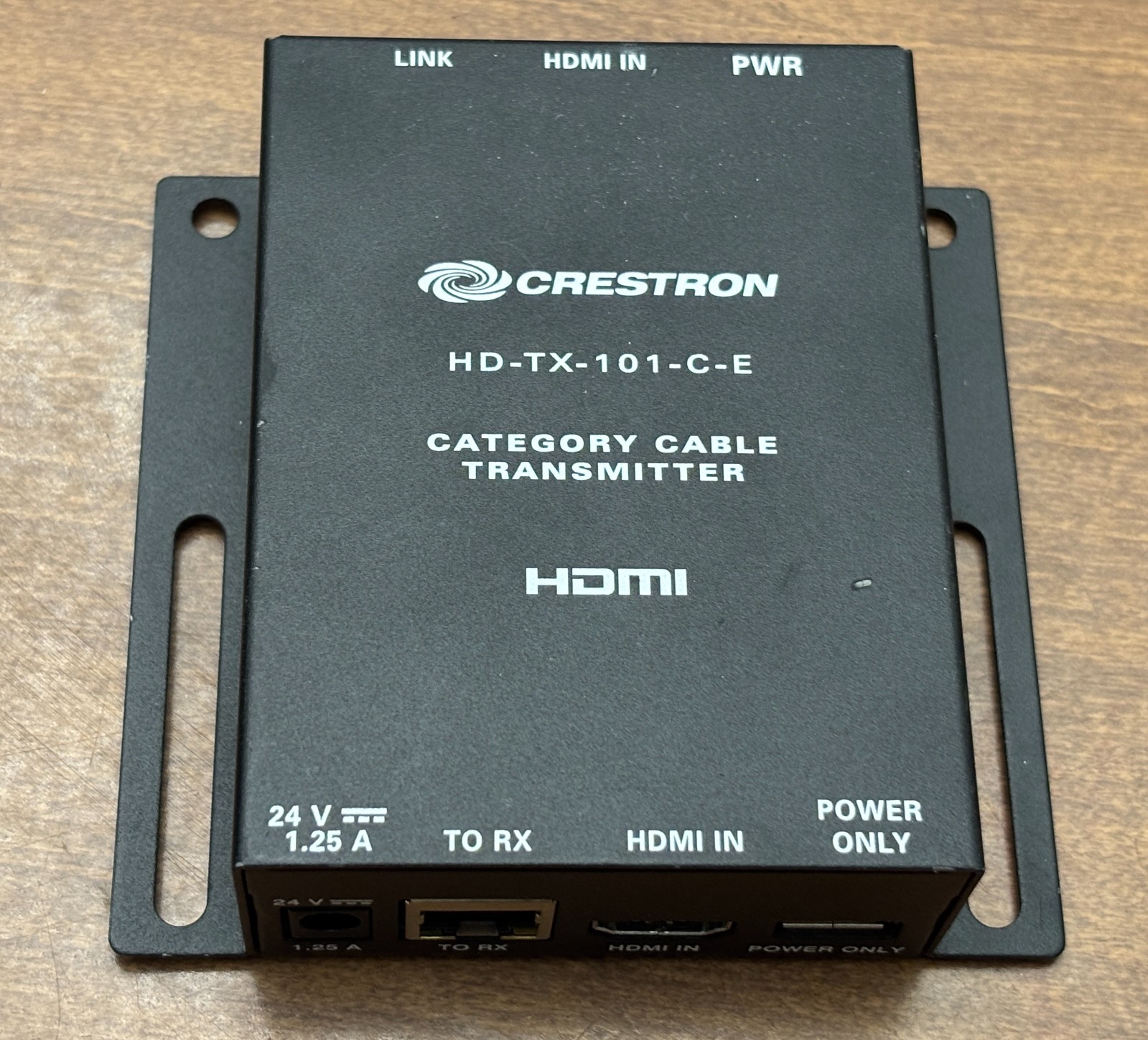Crestron HD-TX-101-C-E Category Cable Transmitter (D)