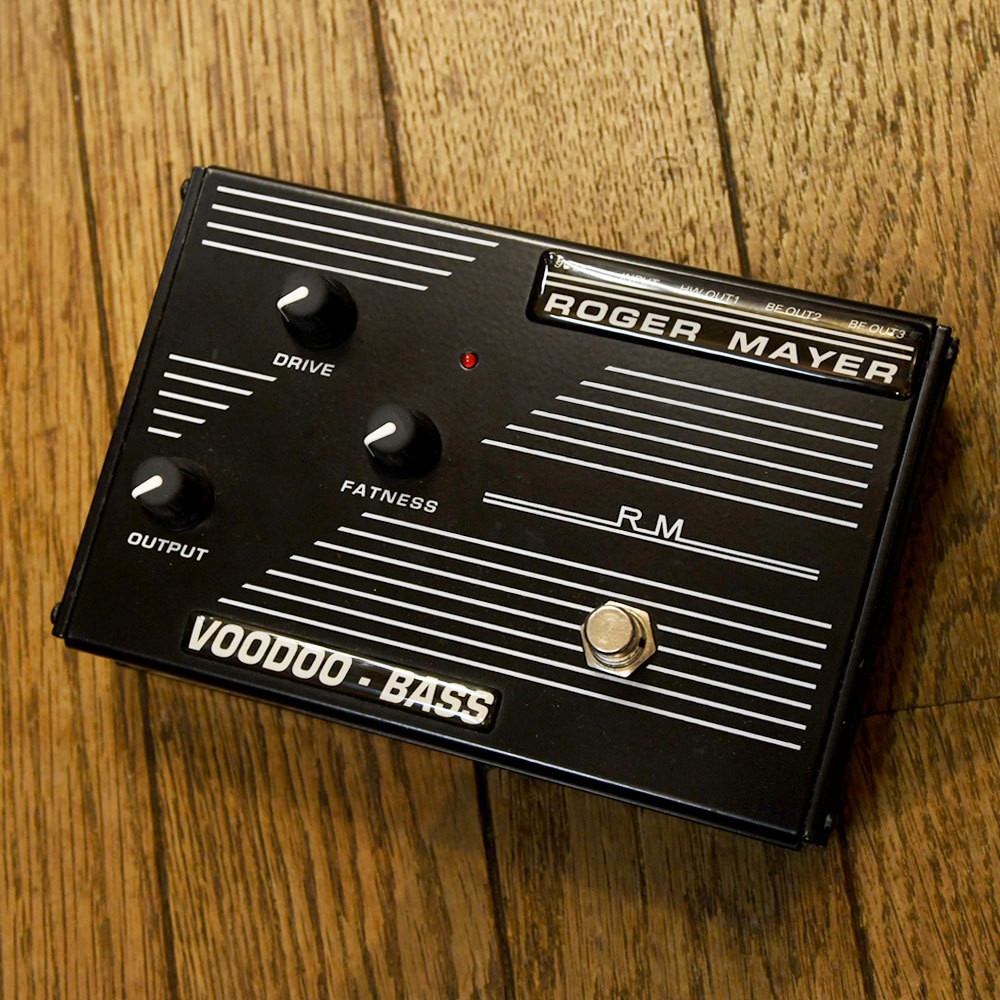 Roger Mayer Voodoo Bass Guitar Pedal Used Effects Unit Vintage Tone