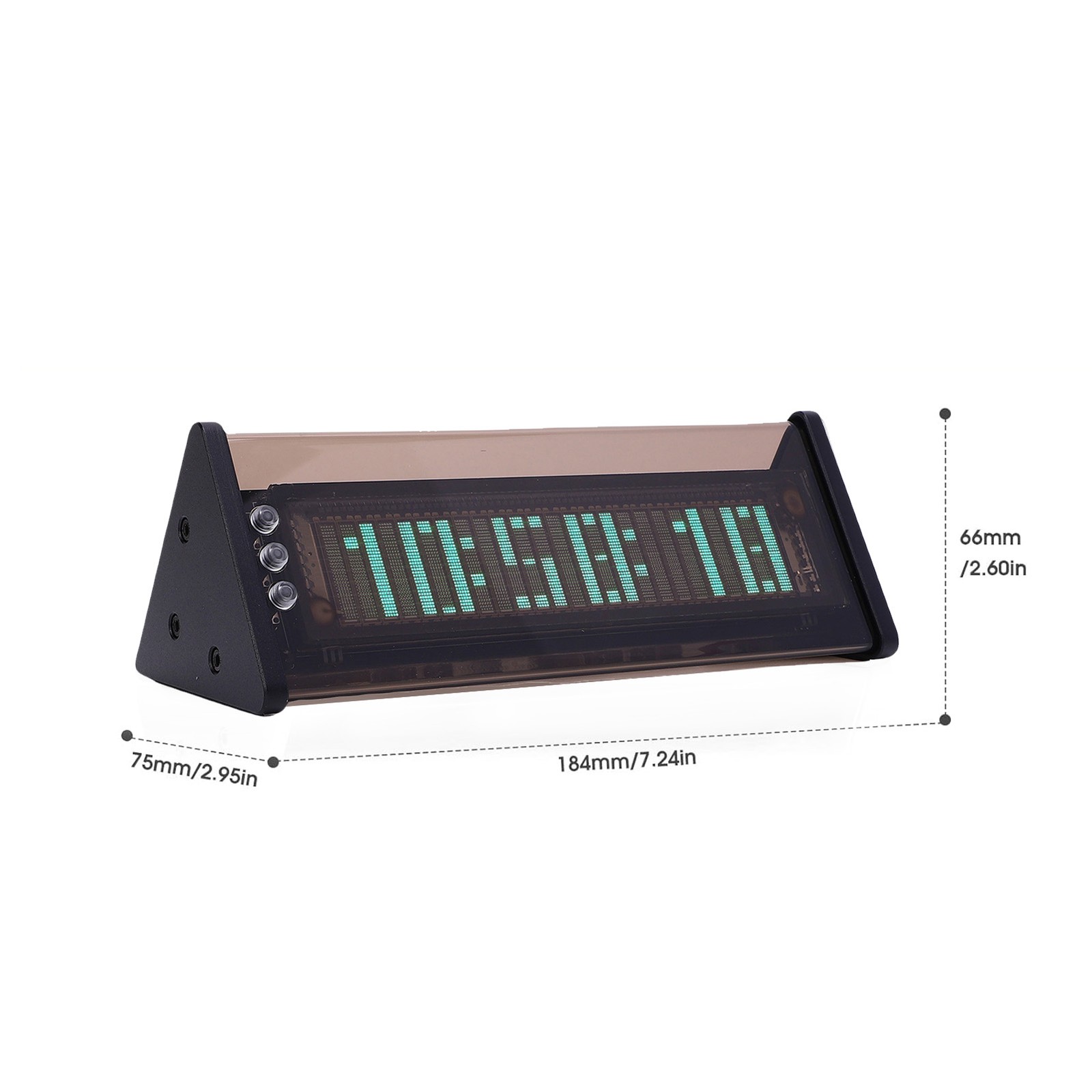 VFD Sound Spectrum Analyzer Music Spectrum Level Multifunctional For Home Studio