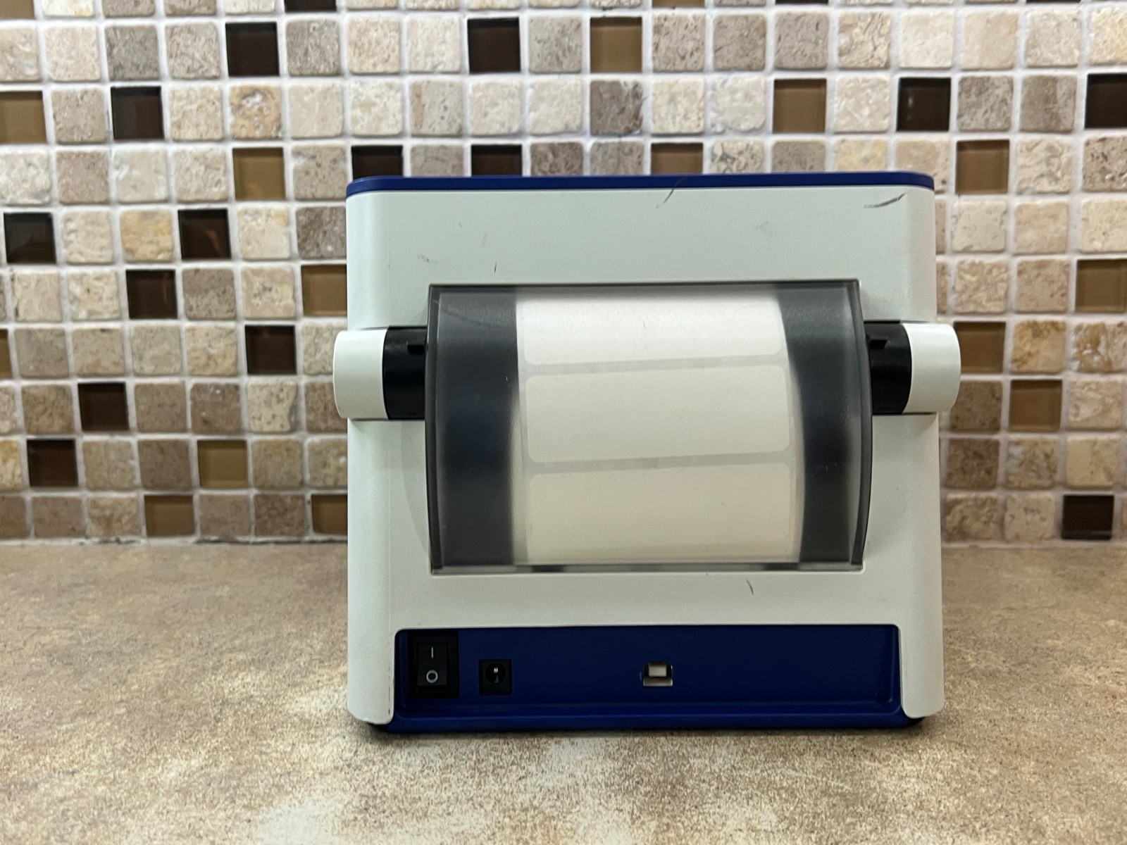 HP KE203 USB Barcode Direct Thermal Label Printer