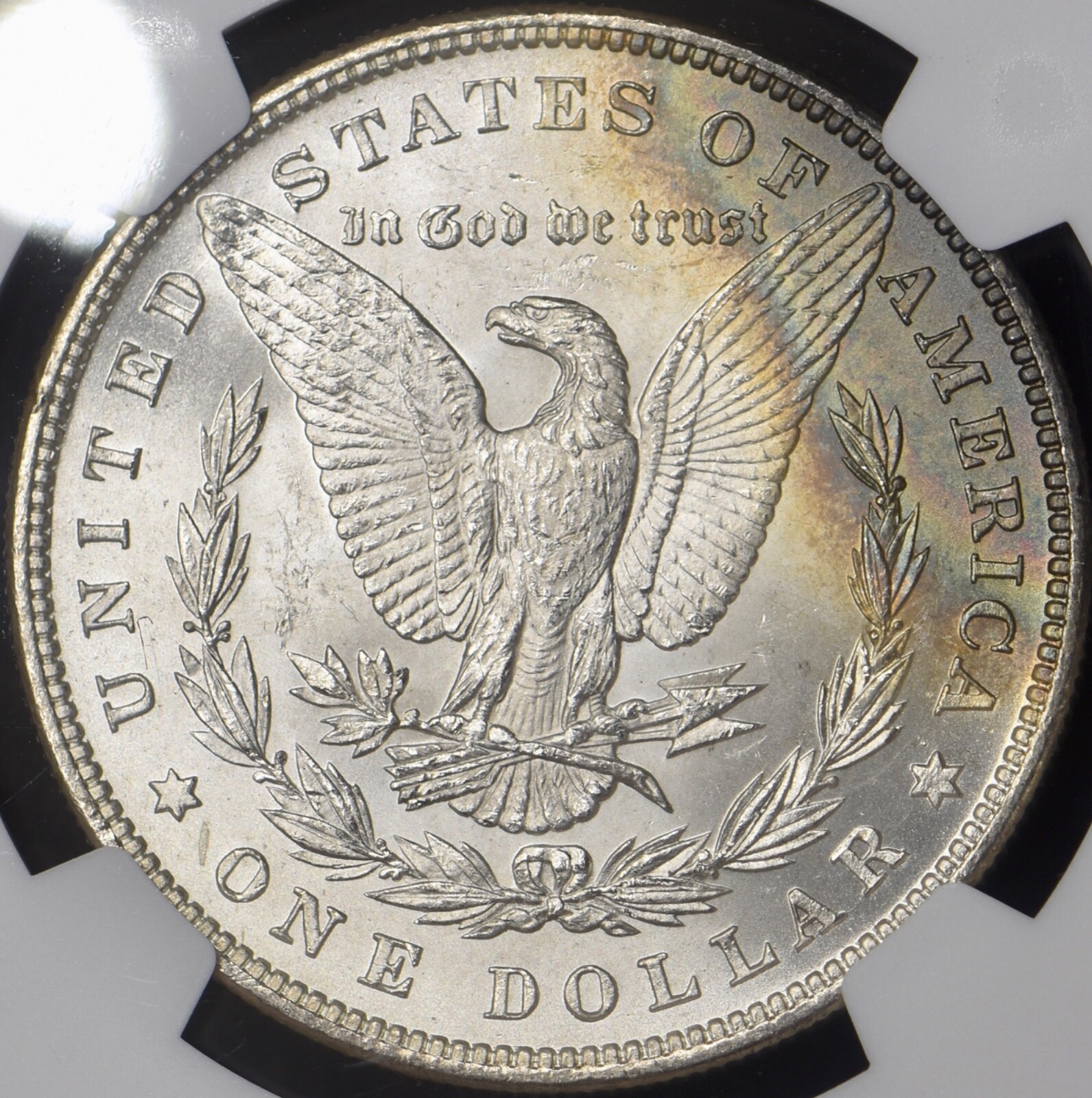 1883 Morgan Silver Dollar - NGC MS63 Toned - ✪COINGIANTS✪