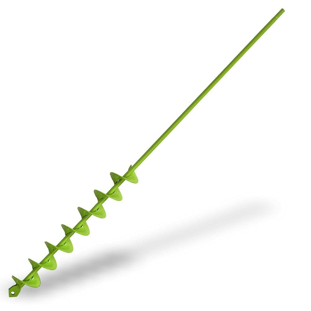 Extended Length Auger Drill Bit 2 Inch X 32 Inch Heavy Duty Garden Tool