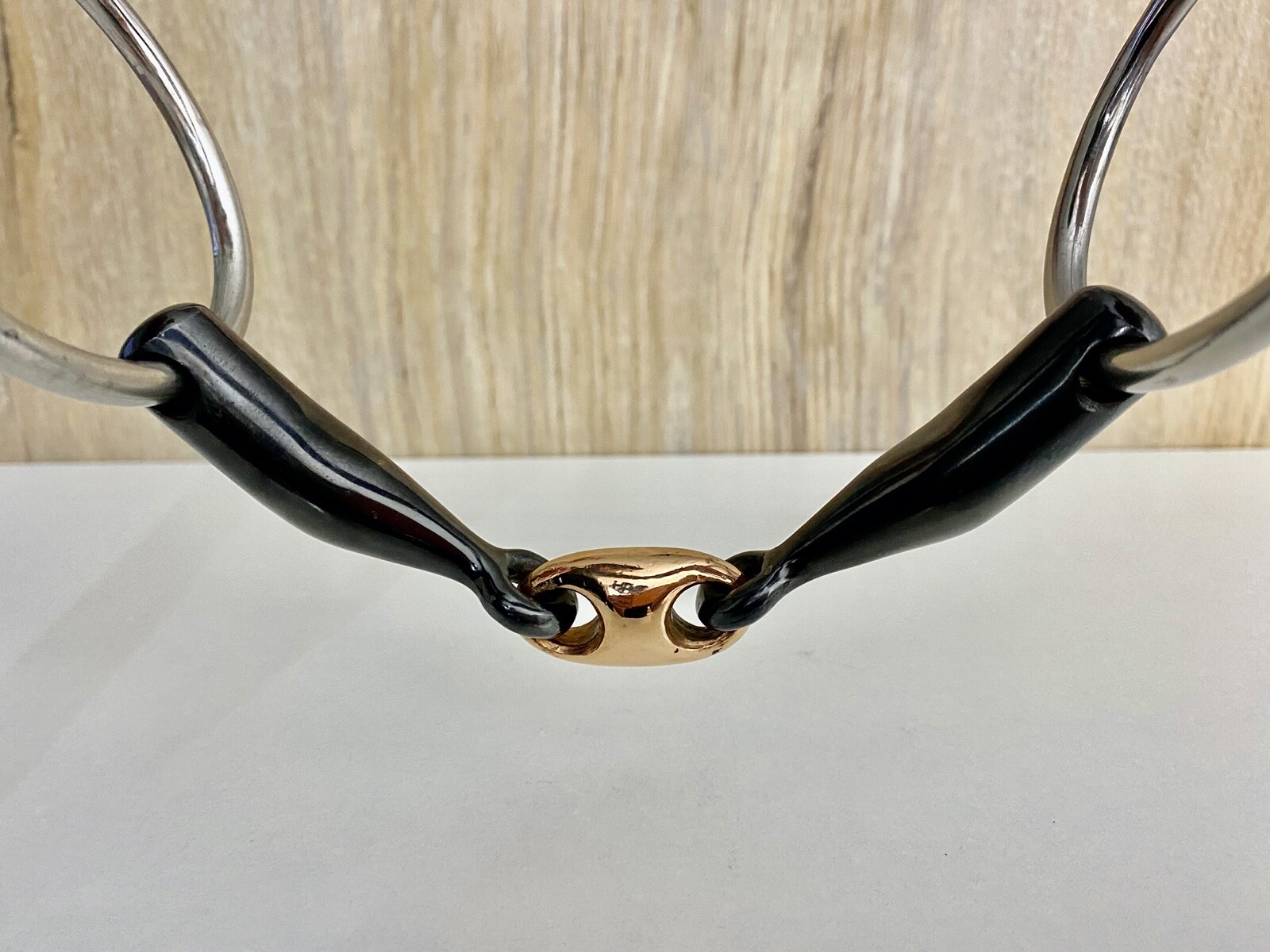 Loose Ring Sweet Iron Snaffle Bit Copper Lozenge (UKSALES25®)*SAME DAY DISPATCH*