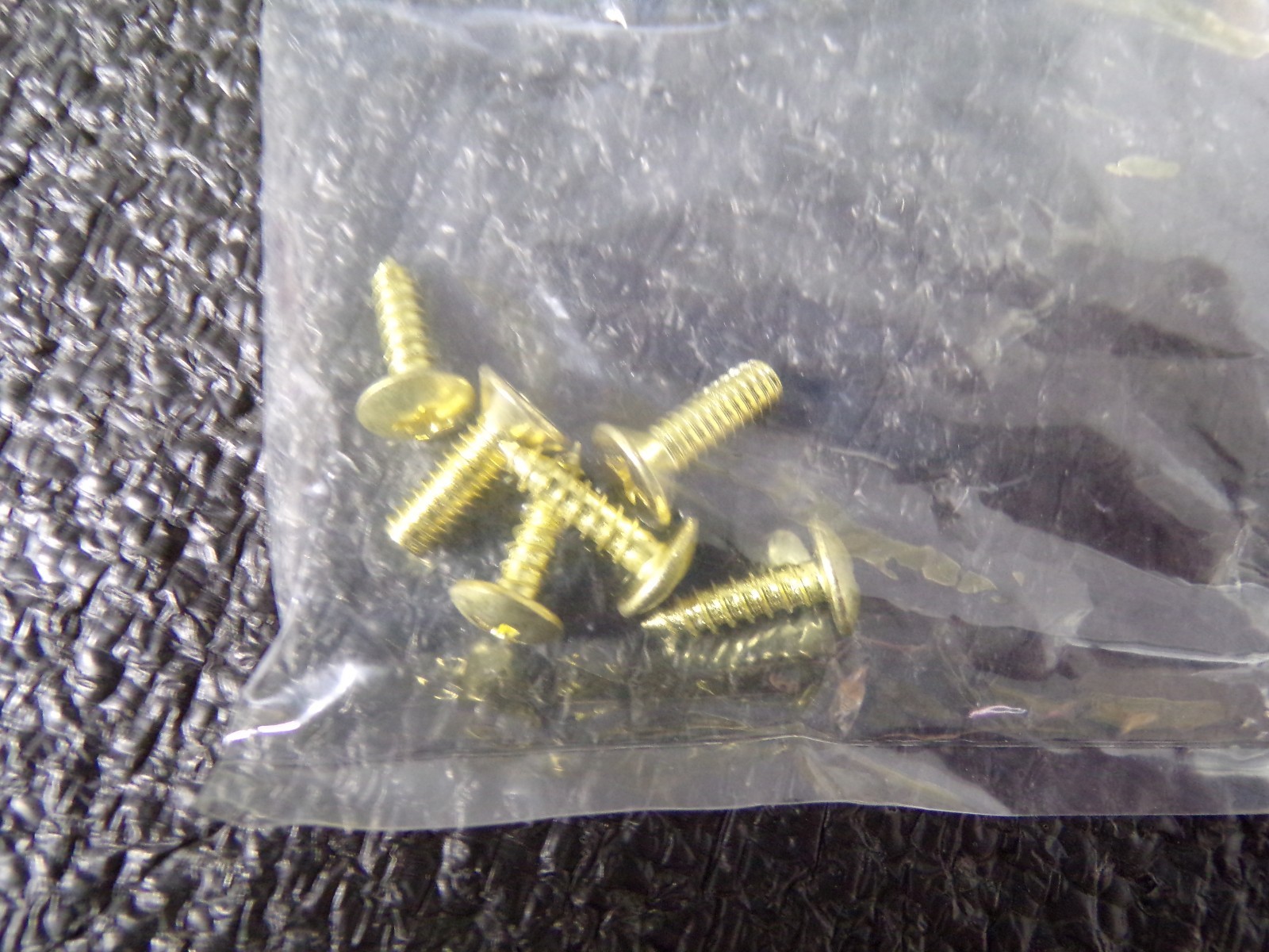 Protector Plate, Brass 1-3/8", Backset 2 3/4" (K)