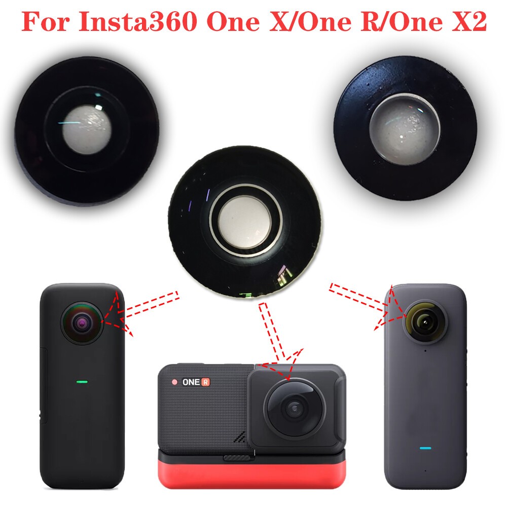 Camera Lens Replacement for Insta360 One X/One R/One X2/One RS Action Camera