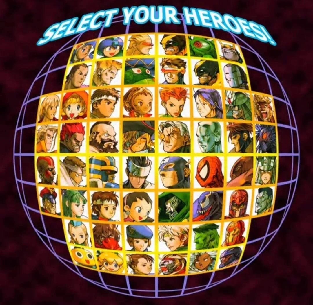 Marvel vs Capcom 2 Save File Characters Unlocked Original Xbox USB