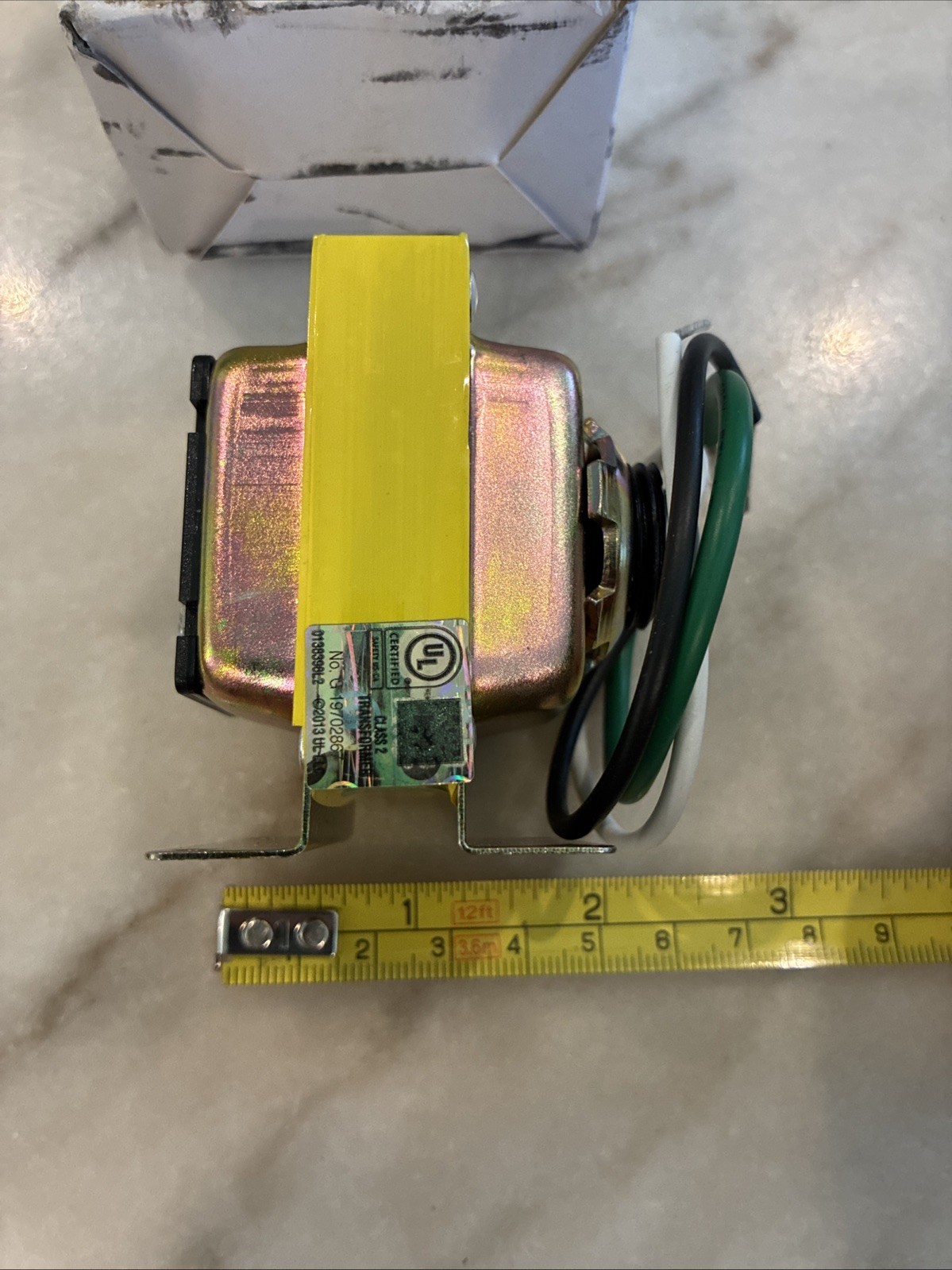 C905 16 Volt 10VA Transformer Broan Nutone Door Chime Low Voltage 120 V Primary