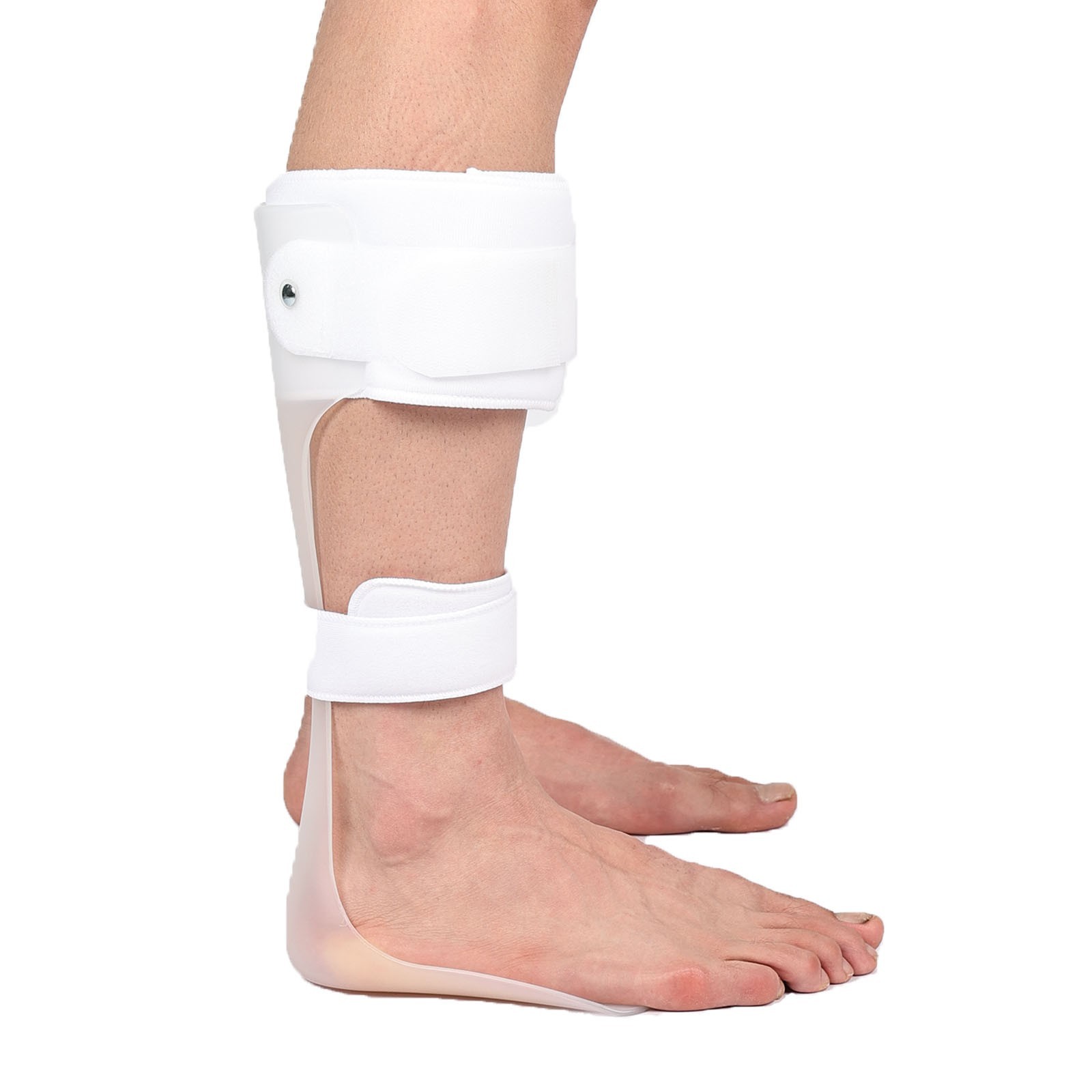 Adjustable Foot Drop Brace,Left or Right Foot,Helps with Walking & Stability