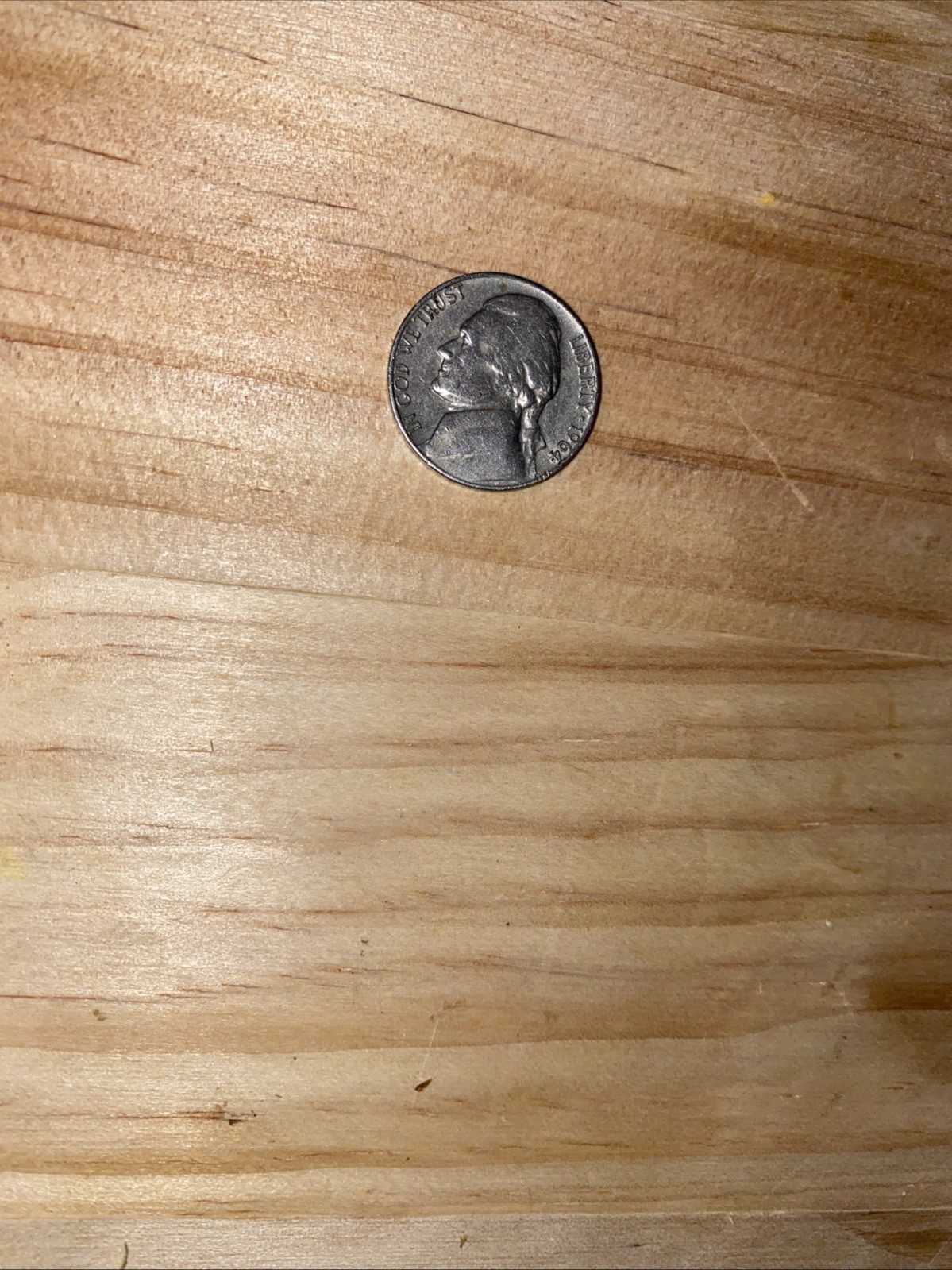 Rc56 Coin 5cent 1964
