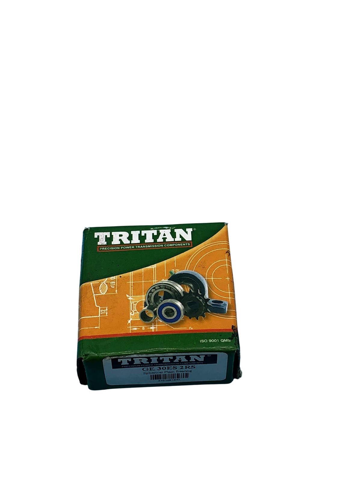 Tritan GE 30ES 2RS Spherical Plain Bearing Precision Power Transmission Comp