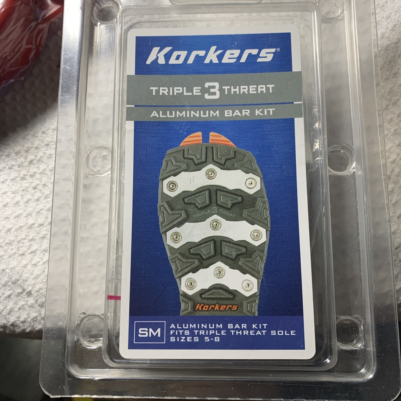 Korkers Triple Threat Aluminum Hex Disc Kit