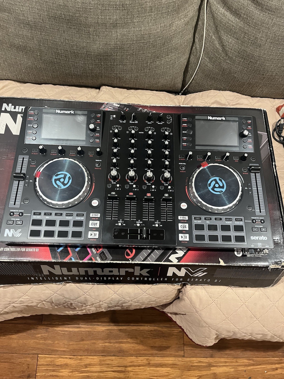 New Dj Mixer