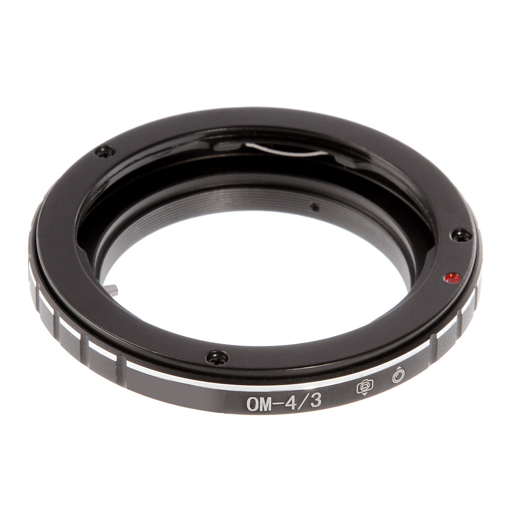 For Olympus OM Lens to 4/3 Camera Len Mount Adapter Four Thirds E-620 E600