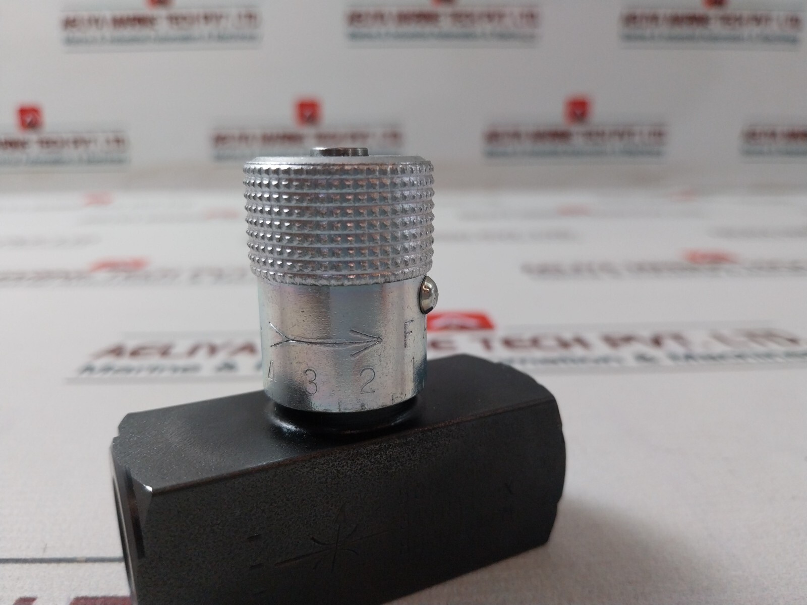 Parker 9N600S Hydraulic Flow Control Needle Valve 5000 PSI