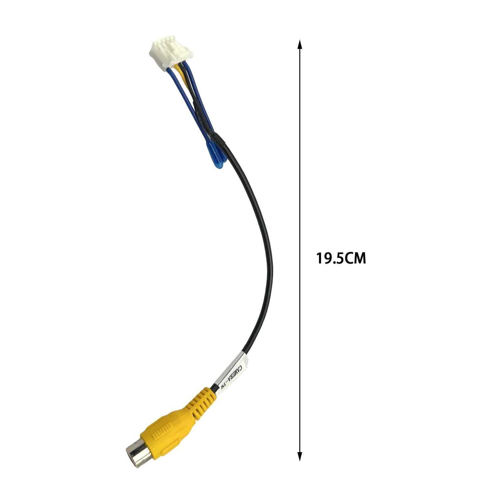 10 Pin Backup Camera Cable Wiring Harness Adapter Connector Video Input After