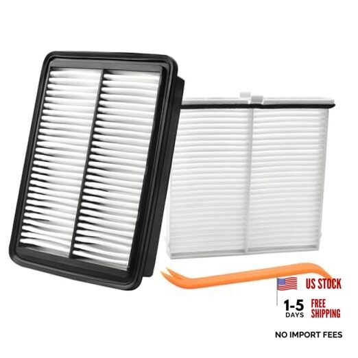 Engine and Cabin Air Filter BDGF-61-J6X PAH9-13-3A0A Fits for Mazda 2019-2024