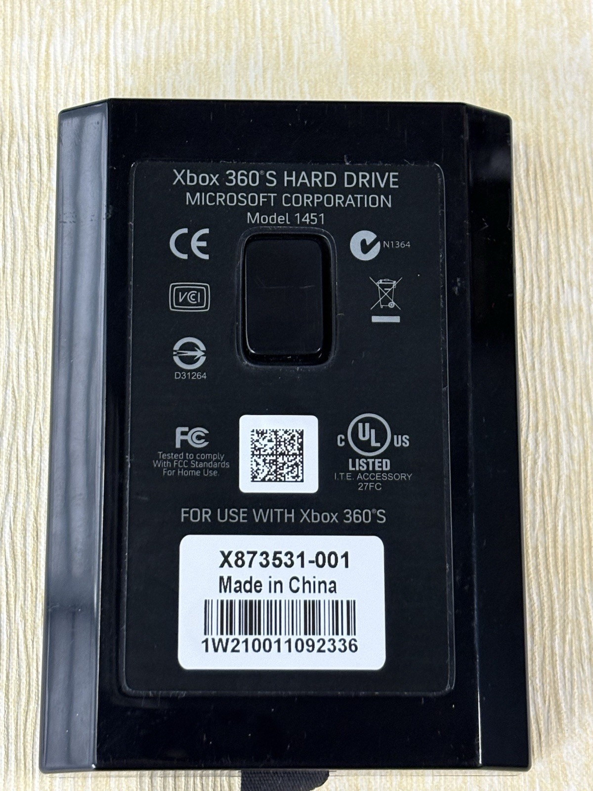 Xbox 360 Hard Drive 250 Gigs