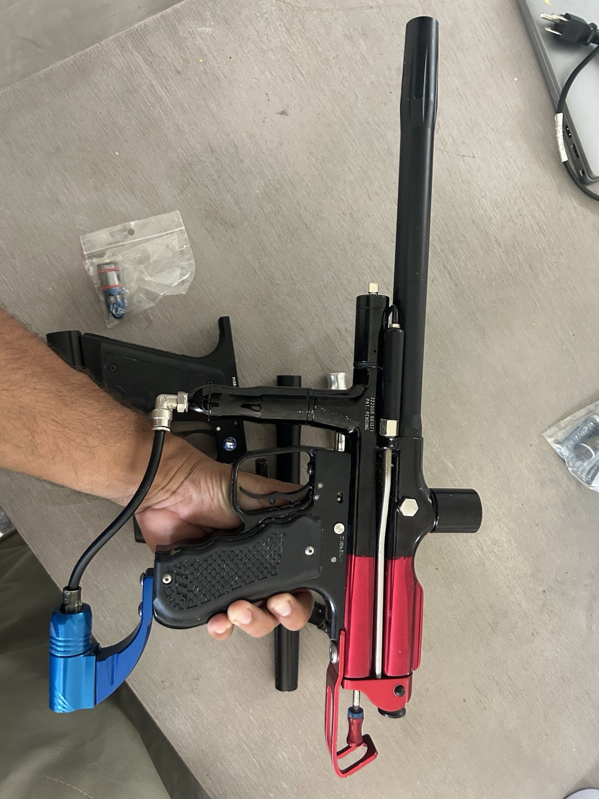 wgp trilogy autococker Electric Trigger