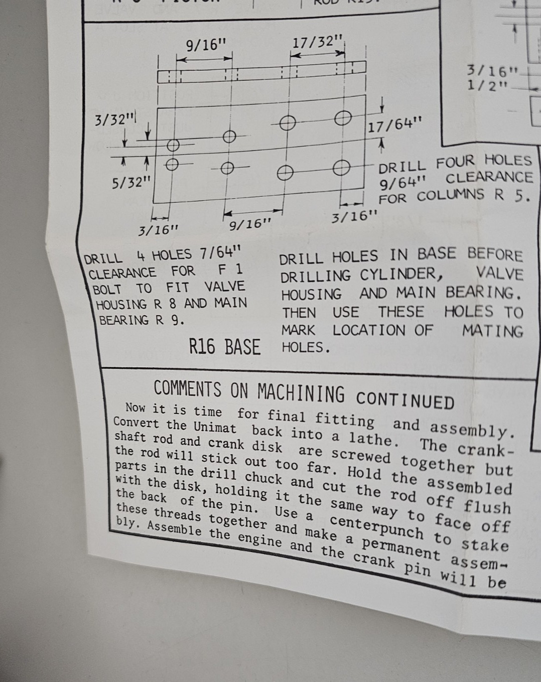 Caldwell Industires Open Column Launch Engine Kit and Plans Missing Brass Pipe