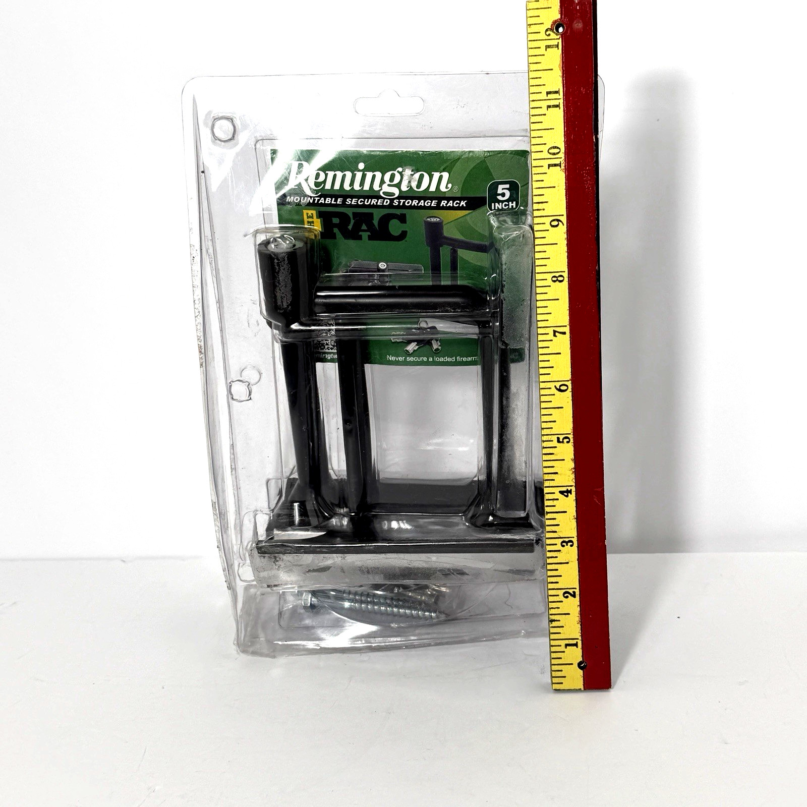 Remington The RAC 5" Mountable Secured Storage Rack Firearm Lock 17843R