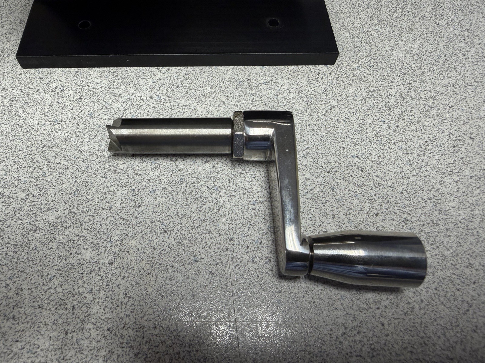 L.E. WILSON Case Trimmer Kit with Micrometer Adjust Kit And Inline Fab Plate