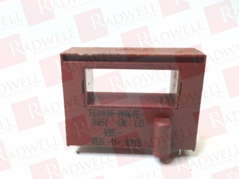 VAC T60404-M4645-X051 / T60404M4645X051 (USED)