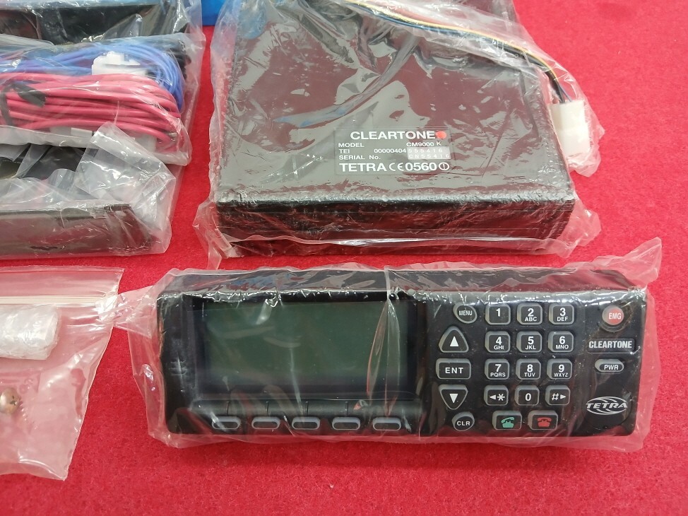 CLEARTONE TETRA MOBILE , Model CM9000K