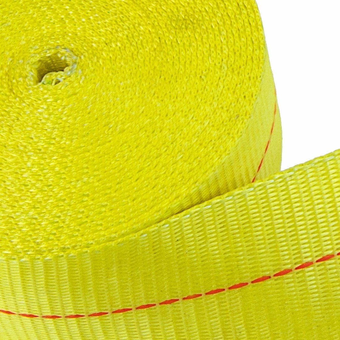 VULCAN Winch Strap - Flat Hook - 4" x 27', 10 Pack - 5000 lbs SWL