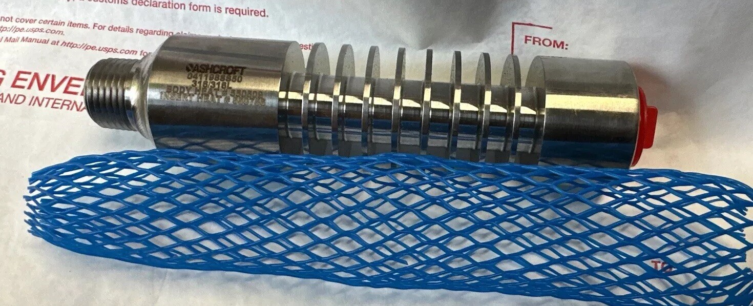Heat Dissipating Coupler411935950 316/316L#550509#550756 Oil/Water/SteamAshcroft